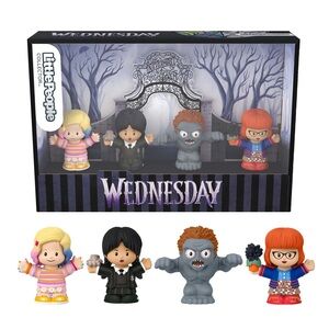 Fisher-Price Little People Collector Wednesday Special Edition Figure Set